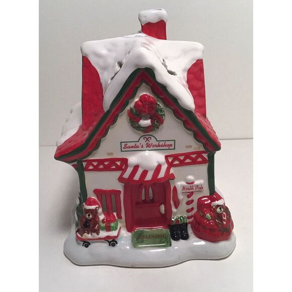 White Barn Candle Holders